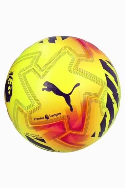 Футбольный мяч Puma Orbita Pro Lights Premier League размер 5 - желтый