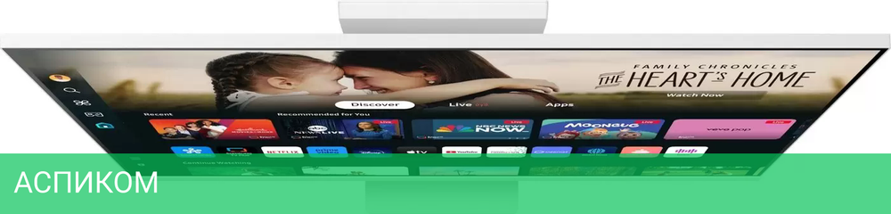 Монитор Samsung Smart M8 LS32DM801UUXEN