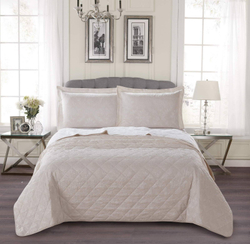 Покрывало 240х260 Sofi De MarkO Лукерия молоко