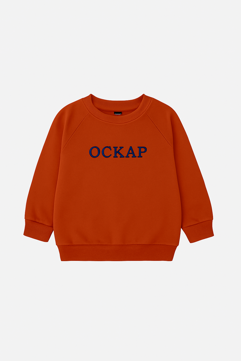 Свитшот oversized паприка