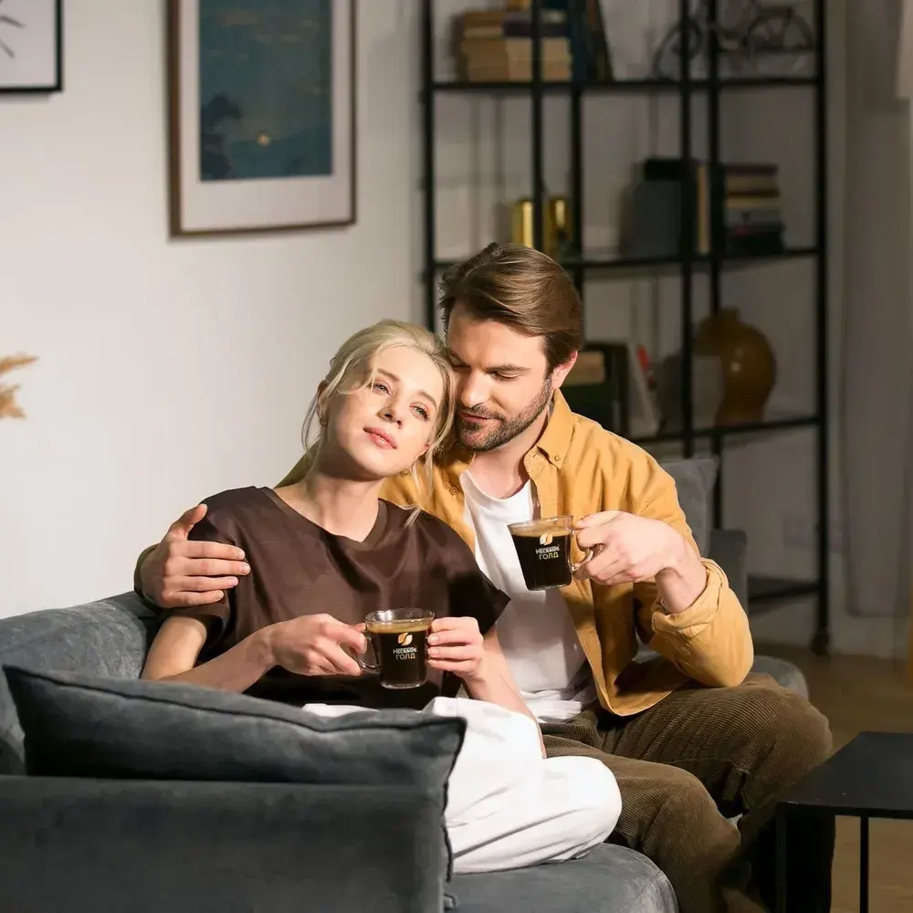 Кофе растворимый Нескафе Голд, 95 г