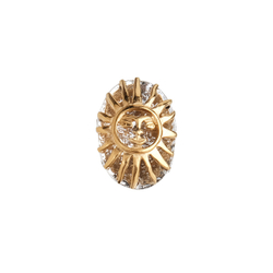 "Савитар" кольцо в золотом покрытии из коллекции "Ра" от Jenavi