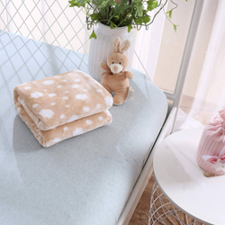 Плед 100x150 Sofi De MarkO Роджер бежевый