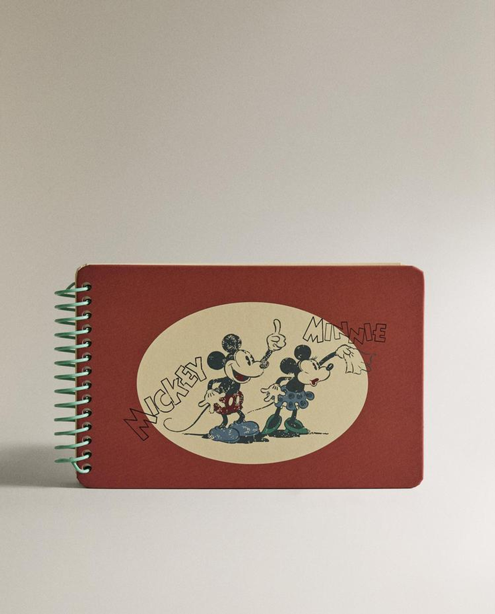 ZARA HOME ДЕТСКИЙ БЛОКНОТ МИККИ МАУС ©DISNEY, РАЗНОЦВЕТНЫЙ