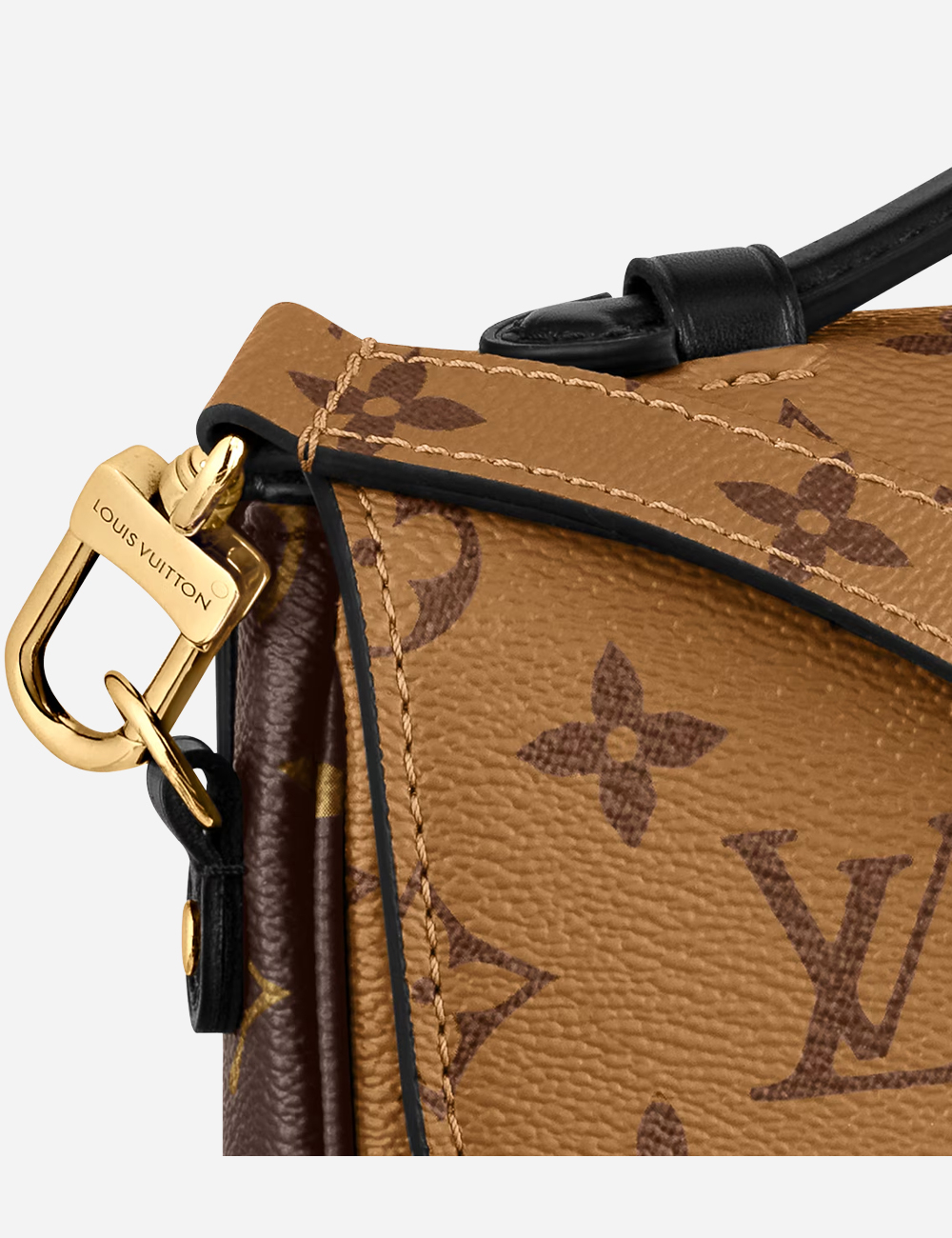 Сумка Louis Vuitton Pochette Métis "Monogram Reverse Canvas"