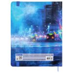 Дневник 1-11 класс 48 л., твердый, BRAUBERG, матовая ламинация, резинка, закладка-ляссе, с подсказом, "Футбол", 107235