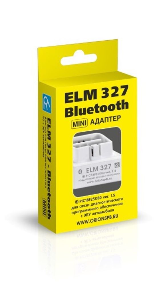 Адаптер для диагностики универсальный ELМ 327 /Bluetooth/ mini (НПП ОРИОН)