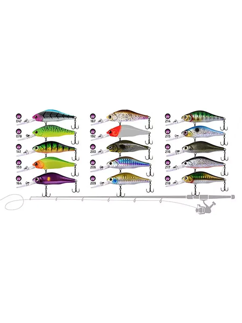 Воблер для рыбалки  GRAF 70F DR-159 9 г.