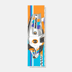Шкурка для скейтборда Footwork CRESTA