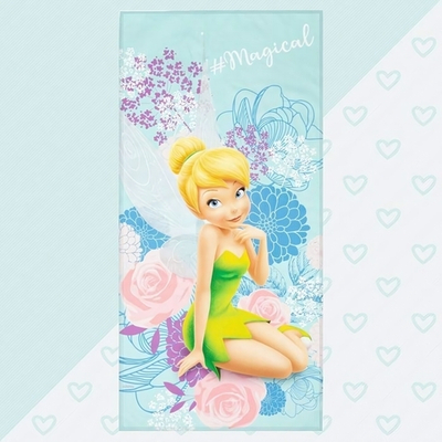 Полотенце "Феи" 70х146 см, 100% хлопок (Disney)