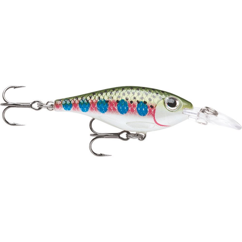 Воблер RAPALA Ultra Light Shad ULS04 / 4 см, 3 г, цвет RT