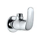 Вентиль угловой с фланцем EKO-CHR-33053