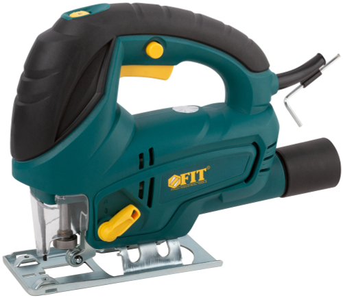 Лобзик  600 Вт, 0-3000 ход/мин, БзП, маятник, 65 мм, рез. накл., коробка 80350