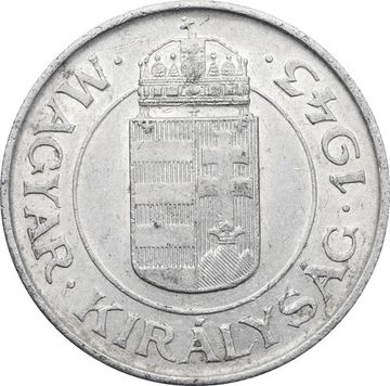 2 пенгё 1943 Венгрия