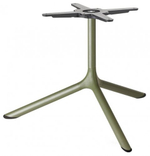 Столик ламинированный кофейный Scab Design Tripe Maxi, оливковый, цементный