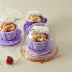 Зайчик в кружке