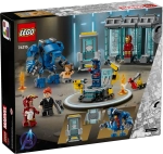 Конструктор LEGO Marvel 76315 Лаборатория Железного человека: Зал доспехов