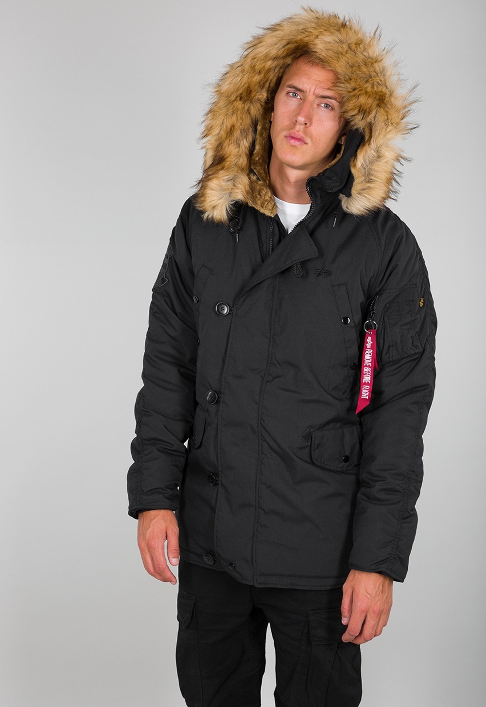 Куртка утепленная мужская ALPHA INDUSTRIES Explorer