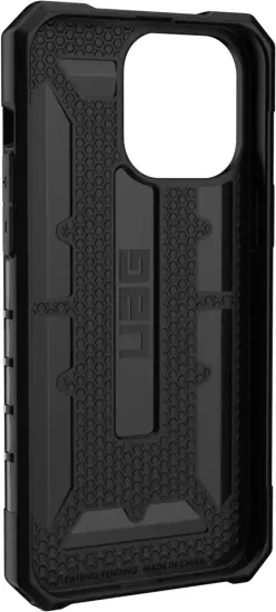 Чехол Uag Pathfinder SE Camo для iPhone 14 Pro 6.1", цвет черный камуфляж (Midnight Camo)