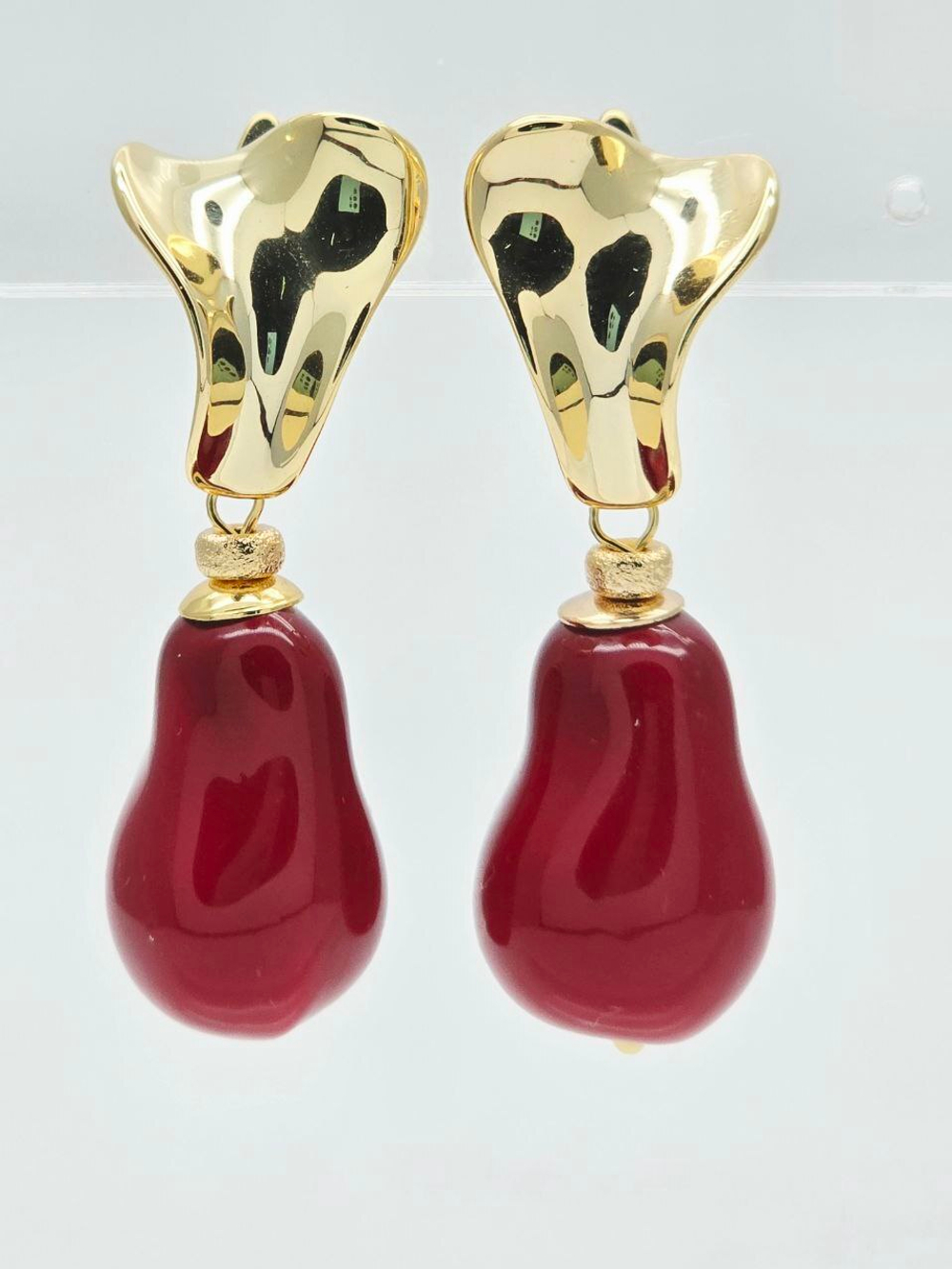 91003243 Серьги Selena Pearls