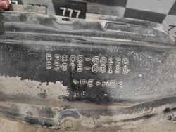 Подкрылок передний правый Toyota Land Cruiser Prado 150 17-24 Б/У Оригинал 5380560120