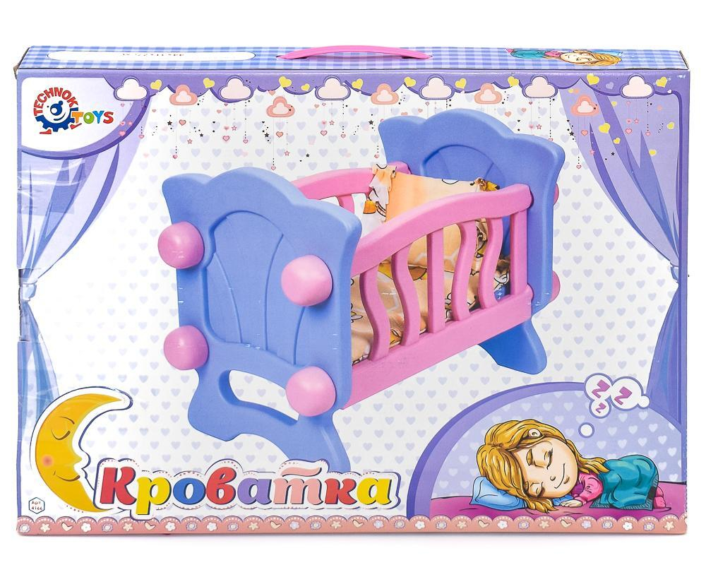 Кроватка для куклы, в коробка (Технок)