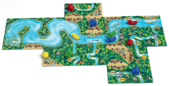 Настольная игра: Каркассон. Амазонка, арт. 1730