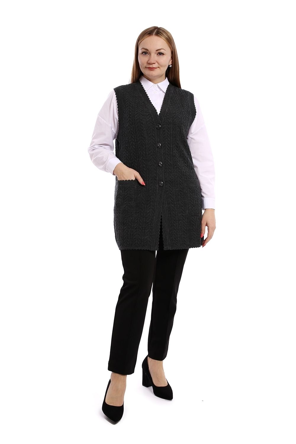 Жилет женский 238 91 Olsarri (Акция)