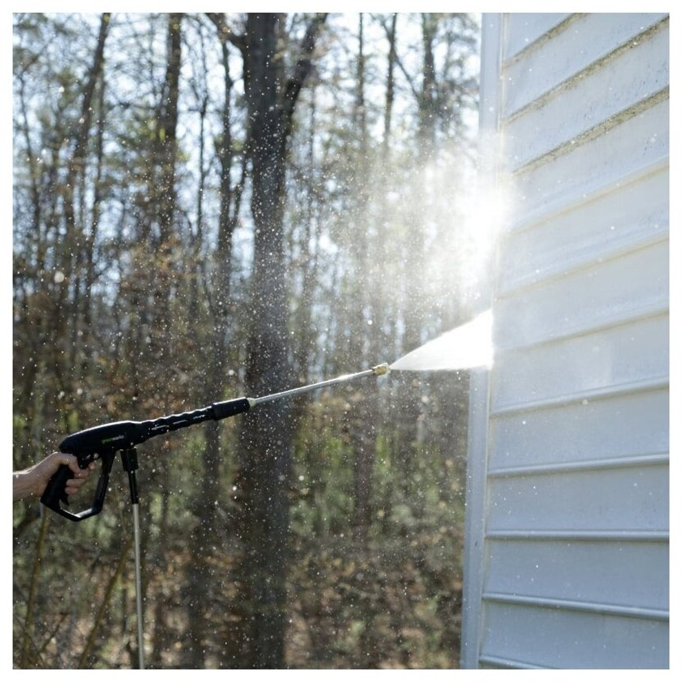 Мойка высокого давления GREENWORKS GPWG4II 1800Вт,140 бар.,420 л/час (5106507)