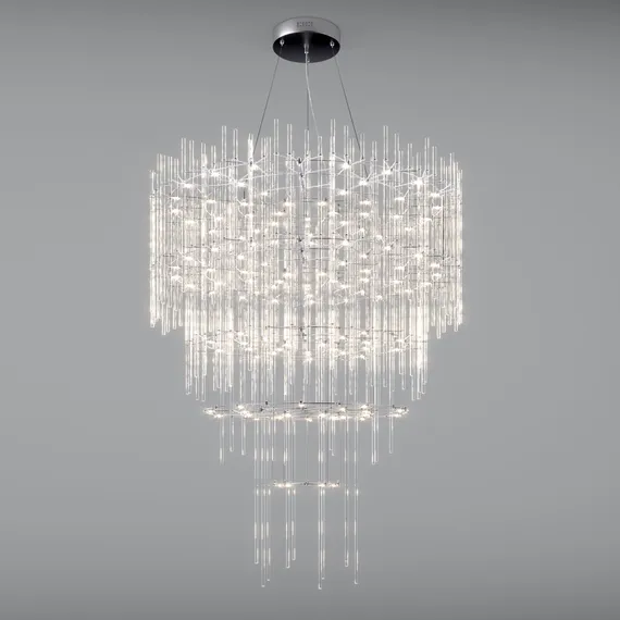 91101 LED / подвесной светильник / хром