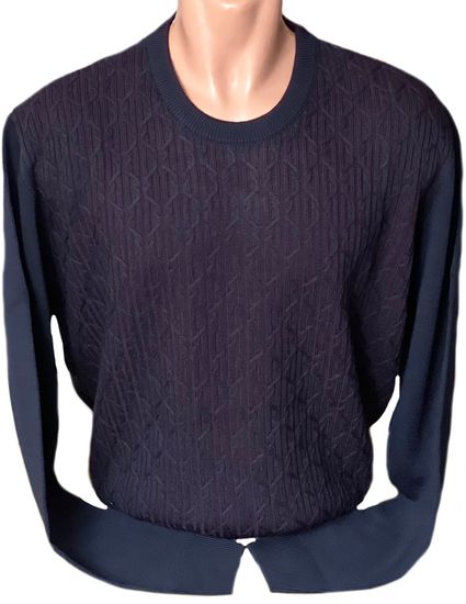 KING WOOL (Турция) из шерсти джемпер. Размеры (52-62)