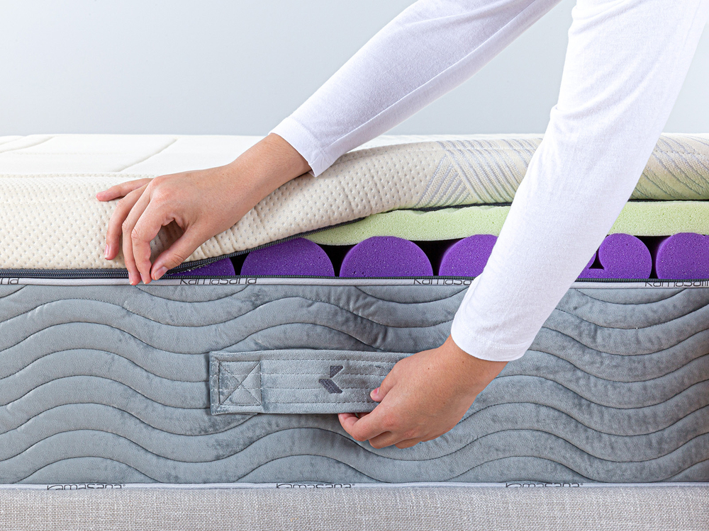 Беспружинный матрас Kamasana Alma 140x200 до 160кг