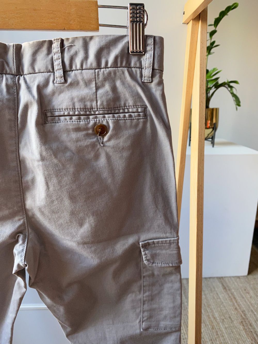 Хлопковые брюки Coconut, 140