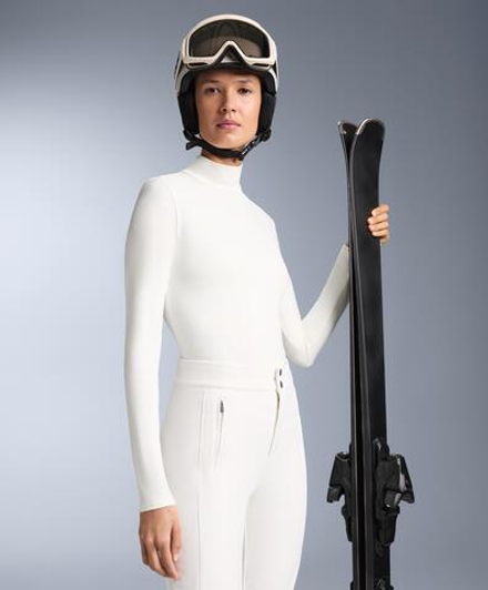 Oysho Термофутболка с длинным рукавом, белый