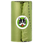 Pogi's Pet Supplies, экологичные пакеты для уборки за собаками, большая упаковка, свежий пудровый аромат, 50 рулонов, 750 пакетов, 2 дозатора