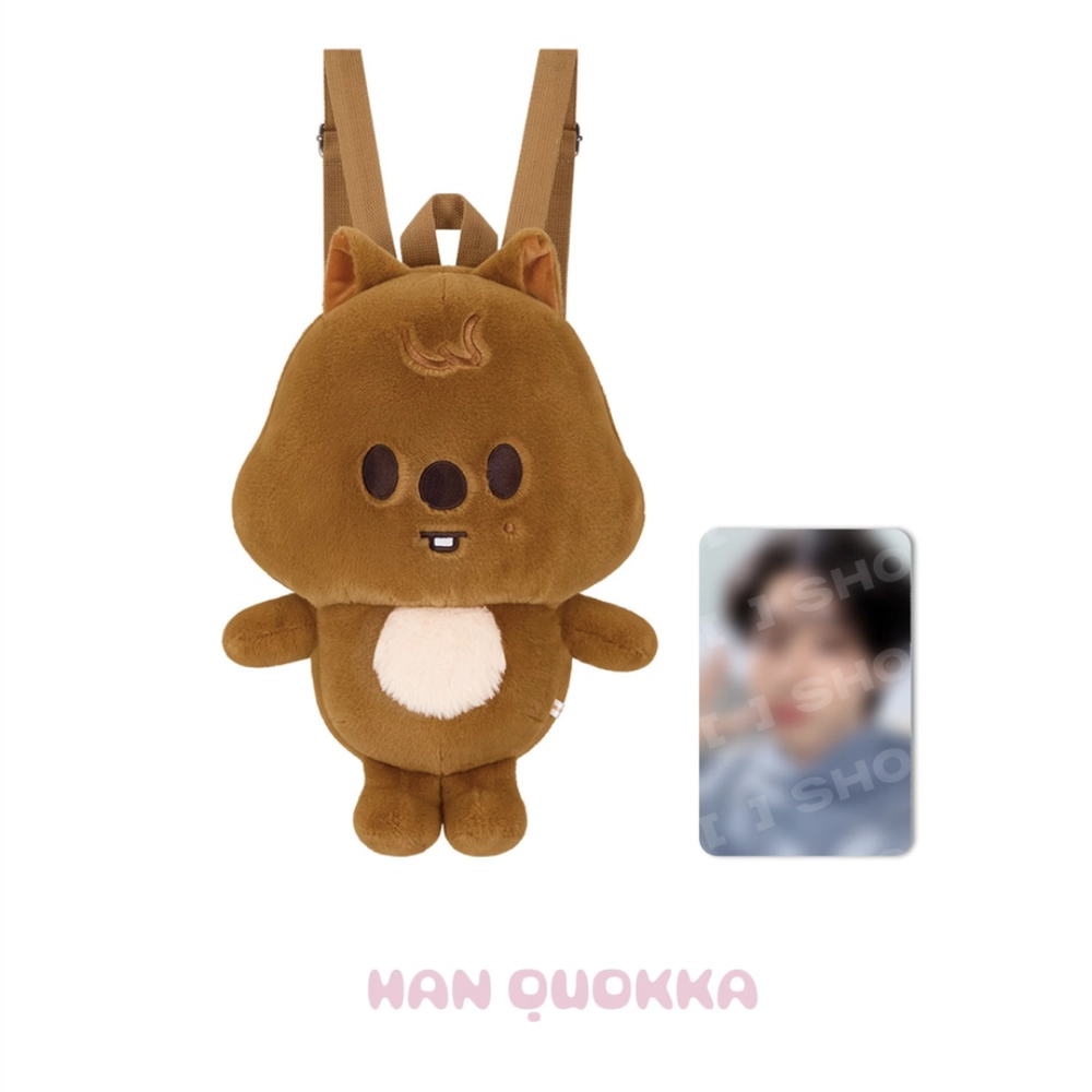 Плюшевый рюкзак SKZOO Stray Kids - STAY in Our Little House