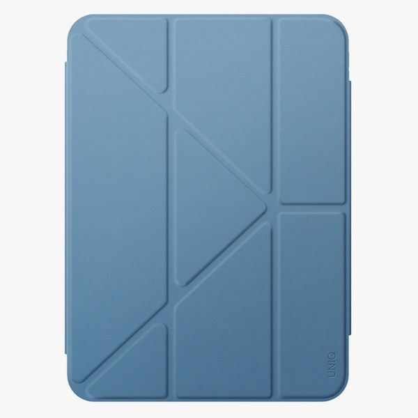 Чехол Uniq CAMDEN Case для iPad Air 11" (M2/M3/M4), Синий | Stone Blue