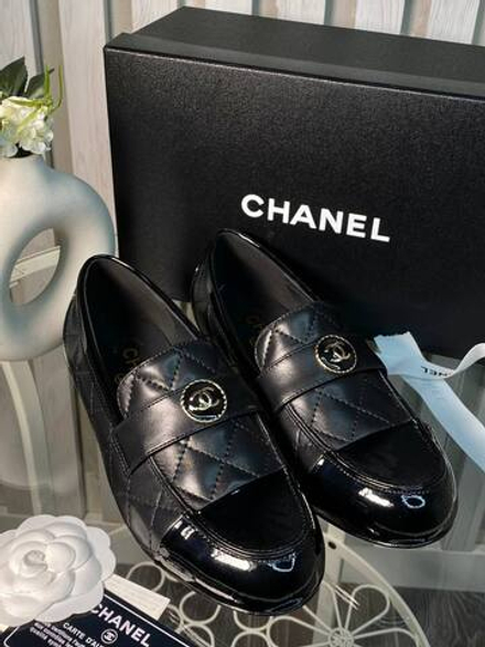 Лоферы CHANEL