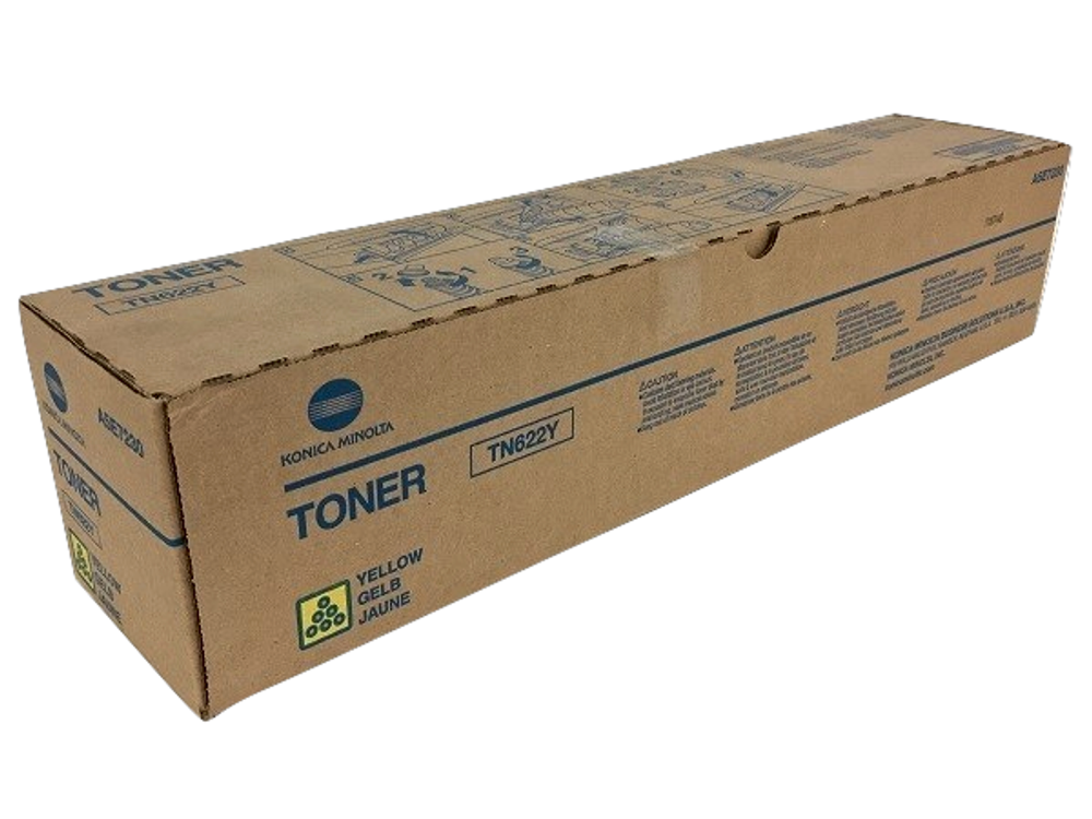 Тонер-картридж  Konica Minolta TN-622Y