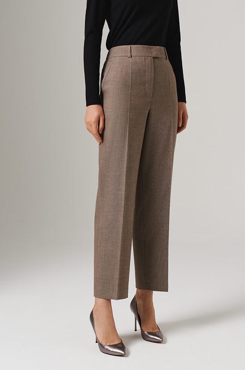 31089 Брюки женские (кофейный)