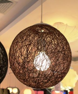 replica  Random pendant lamp (black) D40