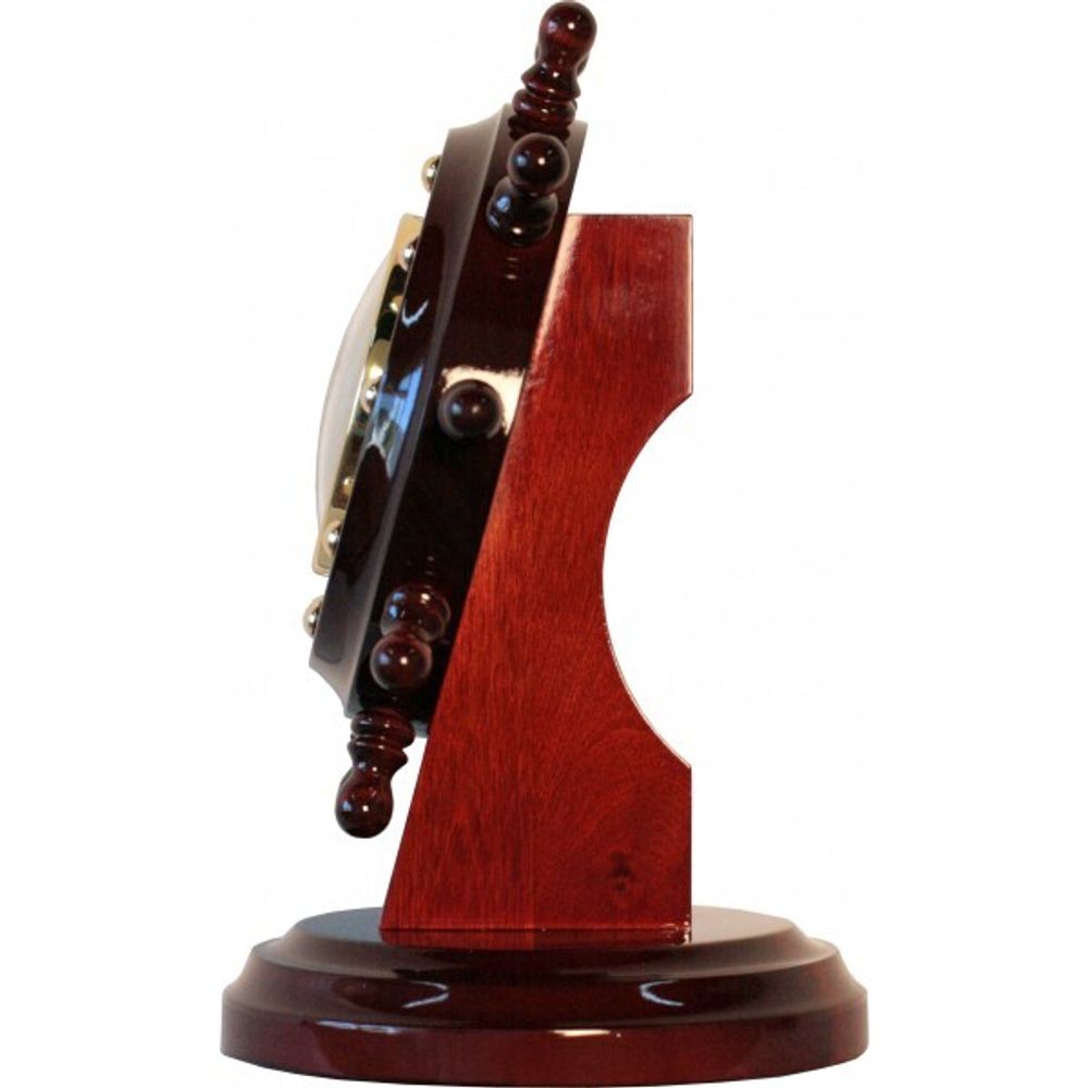 Бриг+ Барометр штурвал сувенирный