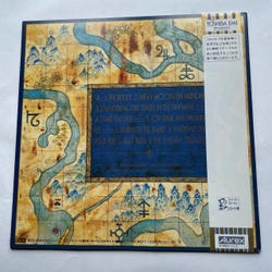 Винтажная виниловая пластинка LP Duran Duran Seven And The Ragged Tiger (Япония 1983) (Оби)