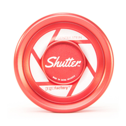 Йо-Йо YYF Shutter красный