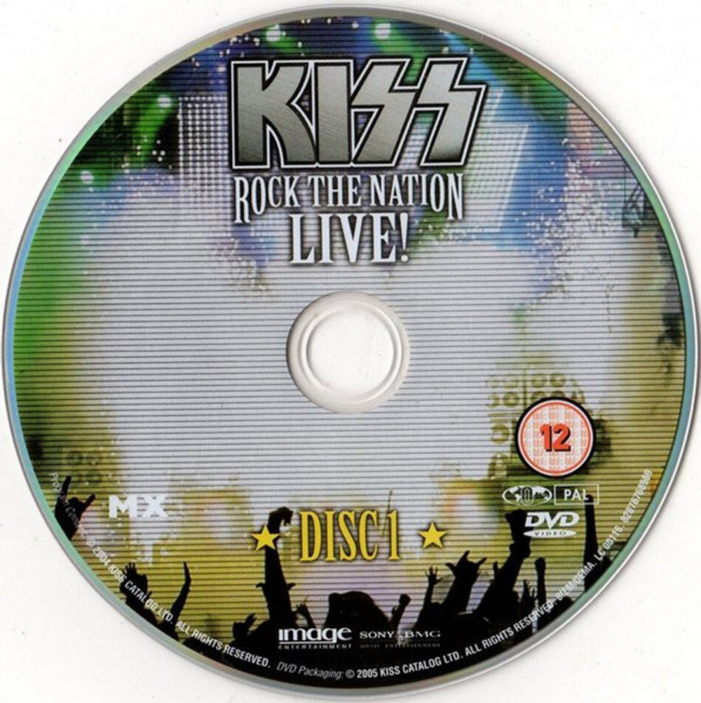 Kiss / Rock The Nation Live! (2DVD)
