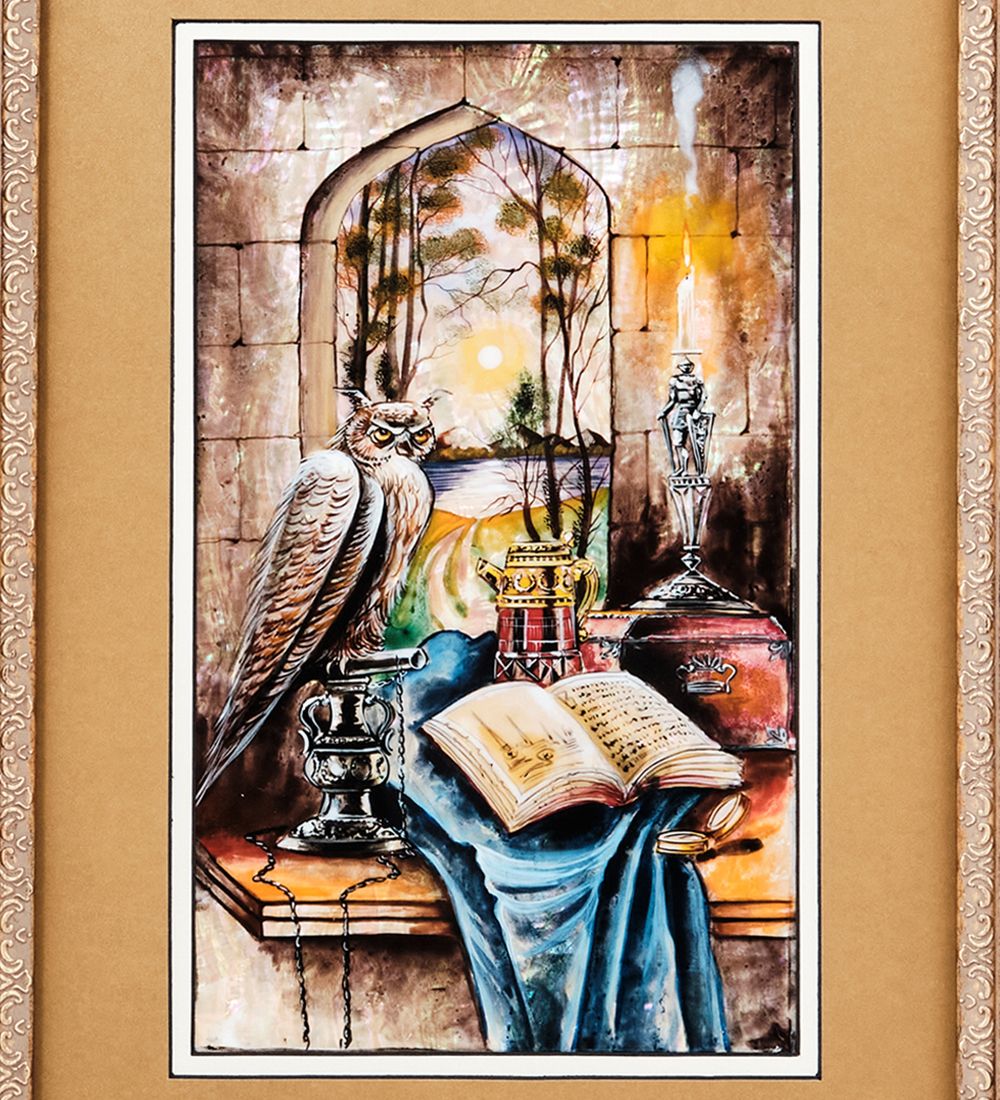 Народные промыслы ШК-55/201-01 Панно «Сова»