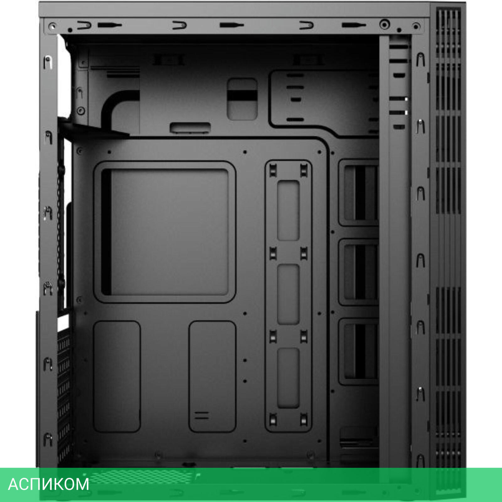 Корпус Accord без БП черный (ACC-CL295RGB)