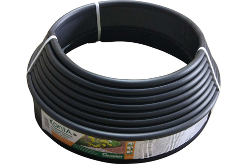 Бордюр KANTA SP Б- 1000.10.02 - П пласт. (черный) 82552-Ч