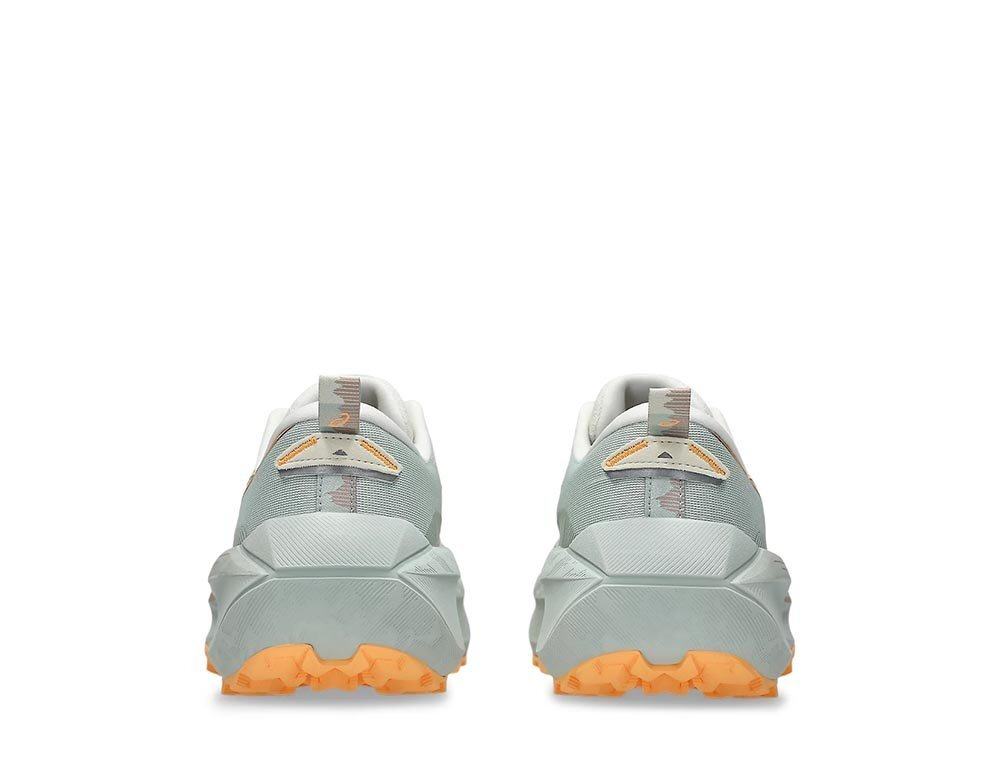 Кроссовки для бега женские Asics Trabuco Max 4 W Голубо-оранжевые