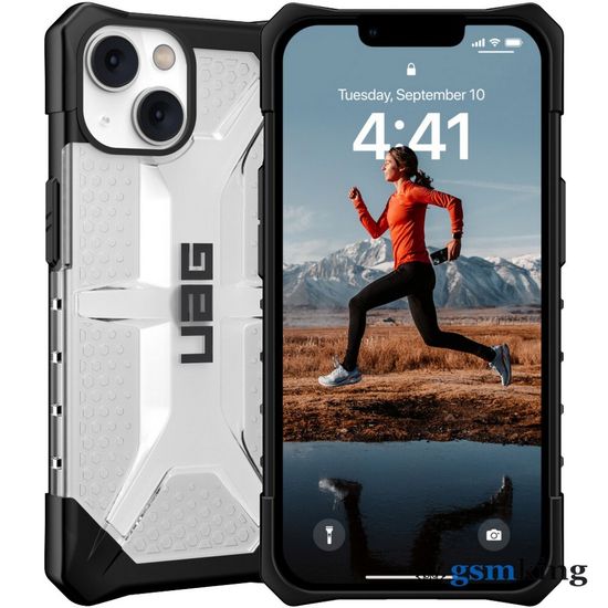 UAG Plasma Series Case for Apple iPhone 13 | 14 Ice (Прозрачный) 114064114343